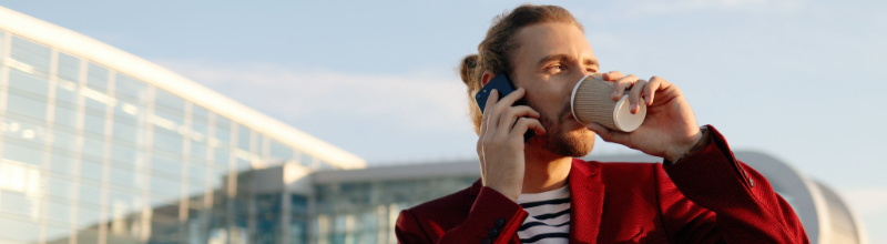 Een potentiële klant neemt contact op met Plus Punt Administraties